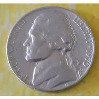 5 центов 1970 США МД Денвер