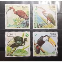 Куба. 1989 год. Фауна. Птицы (343)