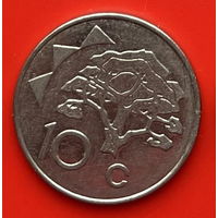 34-03 Намибия 10 центов 1998 г.