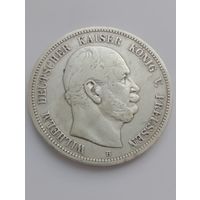 5 марок 1876 года.