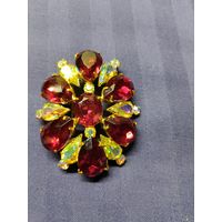 Брошь винтажная ЧССР