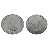 Острова Кука 1 доллар 2007