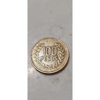 Колумбия 100 песос 2011