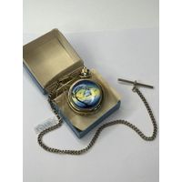 Карманные часы чайка кварц С РУБЛЯ