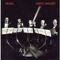 Kansas – Drastic Measures, LP, USA 1983