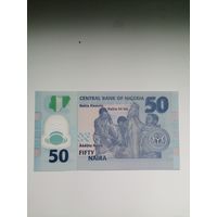 Нигерия 50 полимер UNC c рубля