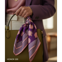 Архивный платок от St Michael, 1980е, рэйон, Италия