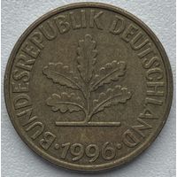 Германия 10 пфеннигов 1996 г. J