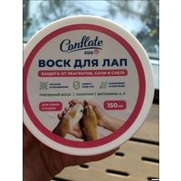 Воск для лап собак от реагентов