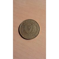 Кипр, 20 центов 1983.