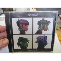 CD: Gorillaz. Demon Daes. Торги!