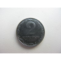 Украина 2 копейки 2005 г.