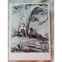 Шмаринов. "Барышня-крестьянка" Пушкина