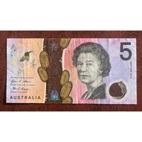 Австралия 5 долларов 2016