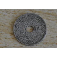 Франция 25 сантимов 1920