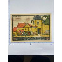 Нодгельд 50 пфеннигов Ньюштадт. Веймарская республика - 0202