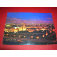 Москва Кремль 1984 год чистая