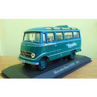 Mercedes-benz O319, Atlas verlag.