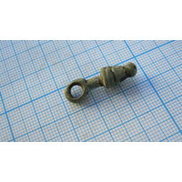 Привеска древняя. Бронза, литье.