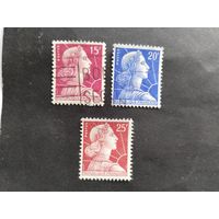 Франция  1955-59     3 м