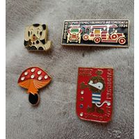 Значки металлические СССР. Цена за один.