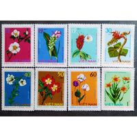 Марки Вьетнам 1975 год Цветы