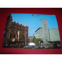 Тбилиси Грузия Колхозная площадь 1981 год Авиа чистая