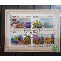 ЛИСТ ФАУНА рыбы морские обитатели  СТО