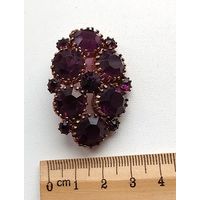 Брошь винтажная. К-19.