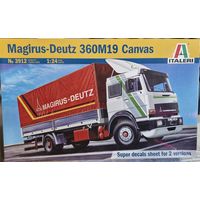 Сборные модели грузовиков. Italeri 3912   Масштаб 1:24