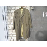 Для реконструкций событий ВОВ и к Дню Победы!Плащ офицера СА СССР.(01).С рубля.