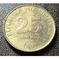 Филиппины 25 сентимо, 1995   ( 2-1-3 )