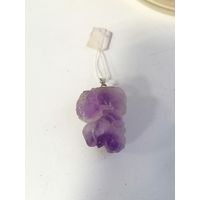 Кулон из  аметиста