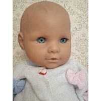 Большая Кукла Zapf Creation, 80-е годы, Германия.  Клеймо.  Моргает! Высота около 60 см