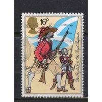 Великобритания 1983 EII Британская армия Королевские шотландцы #956