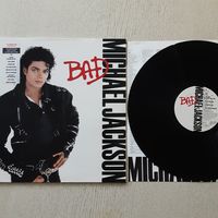 MICHAEL JACKSON - 1987 - BAD (EUROPE) LP