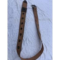 Специальный ремень монтажника-высотника-кровельщика .Из позднего СССР.