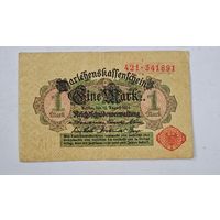 1914 год Германия 1 марка