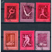 БОЛГАРИЯ 1965 СПОРТ УНИВЕРСИАДА