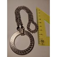 Колье с кольцом