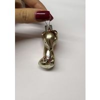 Ёлочная игрушка лиса СССР