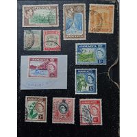 Старая колониальная Ямайка Георг и ранняя Елизавета