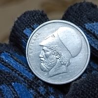 20 драхм(1976г.) Греция.