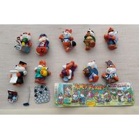 Лисы-сыщики. Полная коллекция,1998г