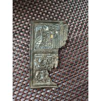 Икона с эмалями