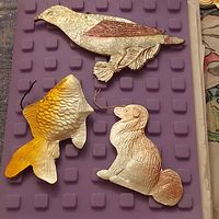 Картонаж ёлочная игрушка