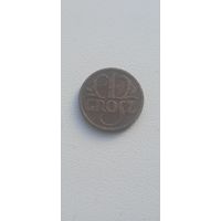 Польша 1 грош 1936   (В ОЧЕНЬ в хорошем состоянии  )