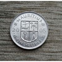 Werty71 Маврикий 1 рупия 2005