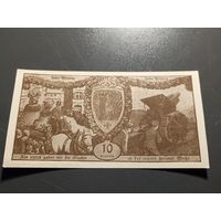 Германия 10 пфенингов  1920г (7)