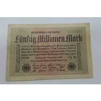 50 миллионов марок 1921 г. Германия